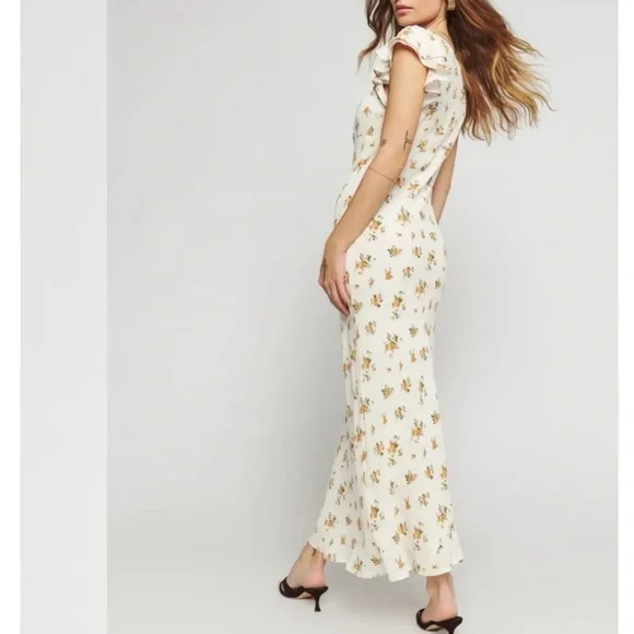 Reformation floral dress NEW - Picture 8 of 12